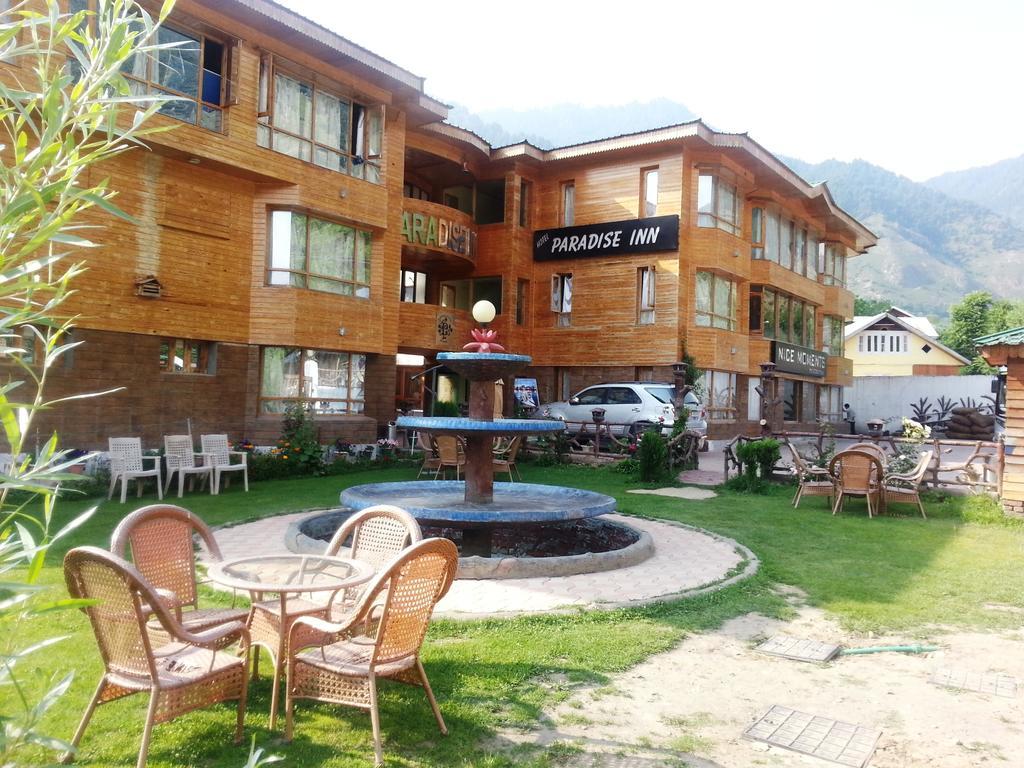 Hotel Paradise Inn Пахалгам Экстерьер фото