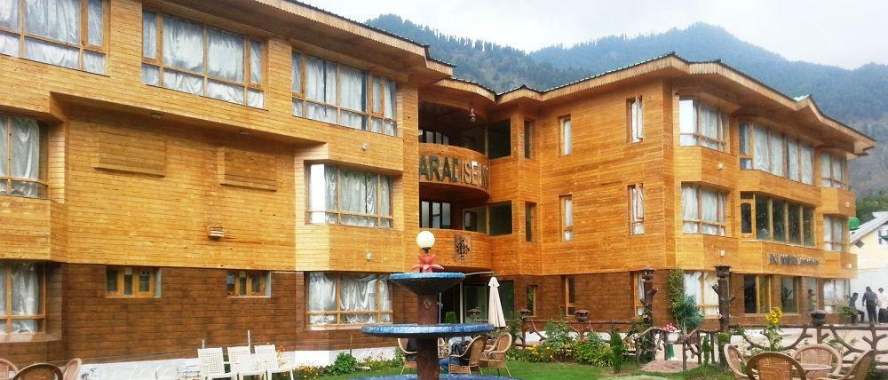 Hotel Paradise Inn Пахалгам Экстерьер фото