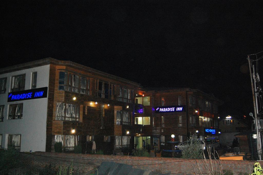 Hotel Paradise Inn Пахалгам Экстерьер фото